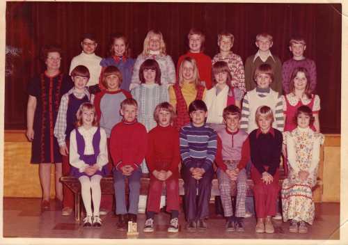 Sioux City, Iowa 3rd Grade Group Photograph